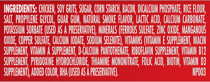 Milk-Bone Soft & Chewy Dog Treats Made with Real Bacon, 25 Ounce, (Pack of 2)