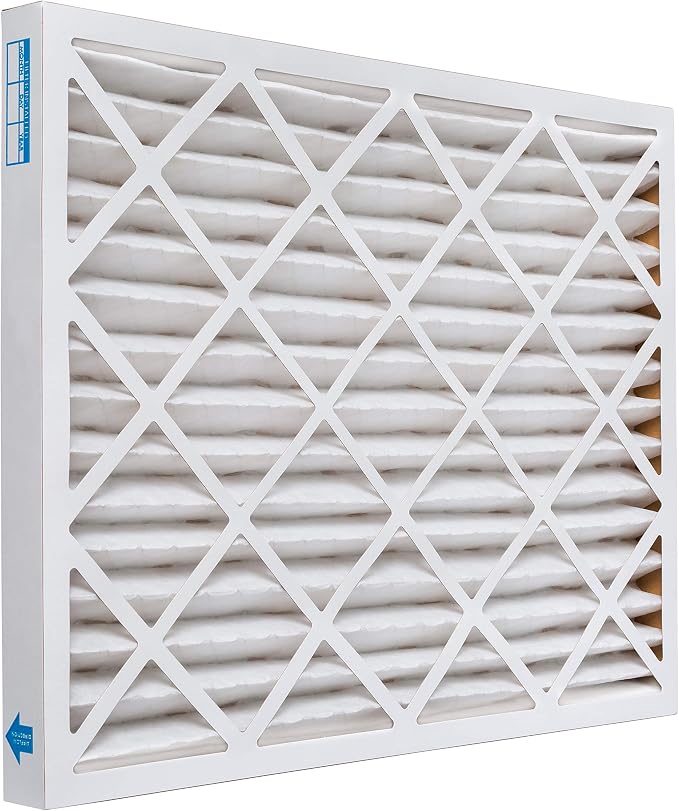Aerostar 12x12x2 MERV 11, Pleated Air Filter, Box of 6, Made in the USA