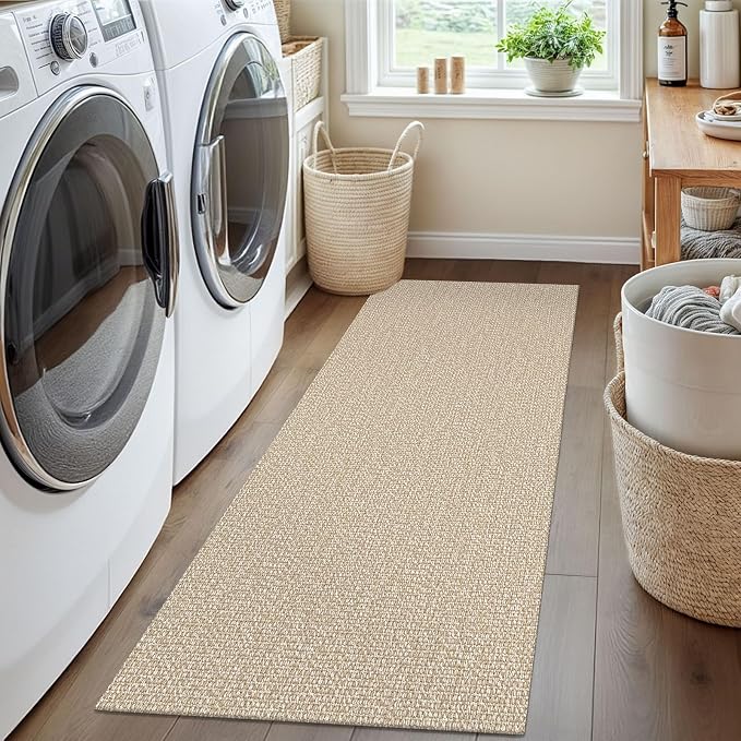 EARTHALL Washable Runner Rug 2x5 Ft Non Slip Runners