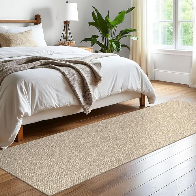 EARTHALL Washable Runner Rug 2x8 Ft Non Slip Runners
