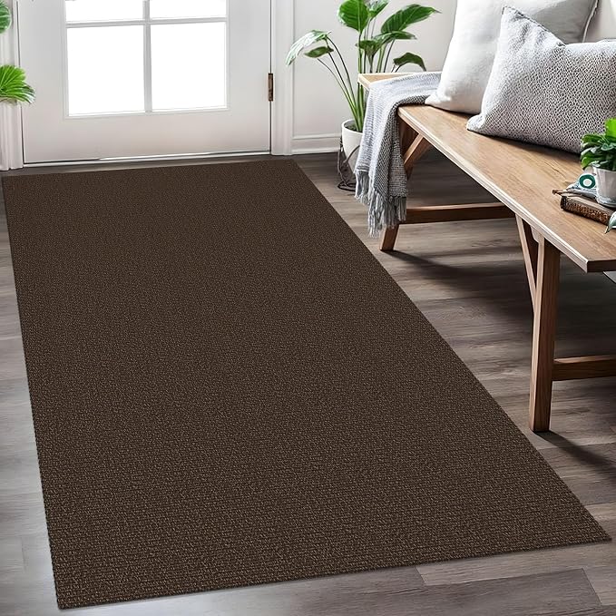 EARTHALL Washable Area Rug 3x5 Ft Non Slip Rugs