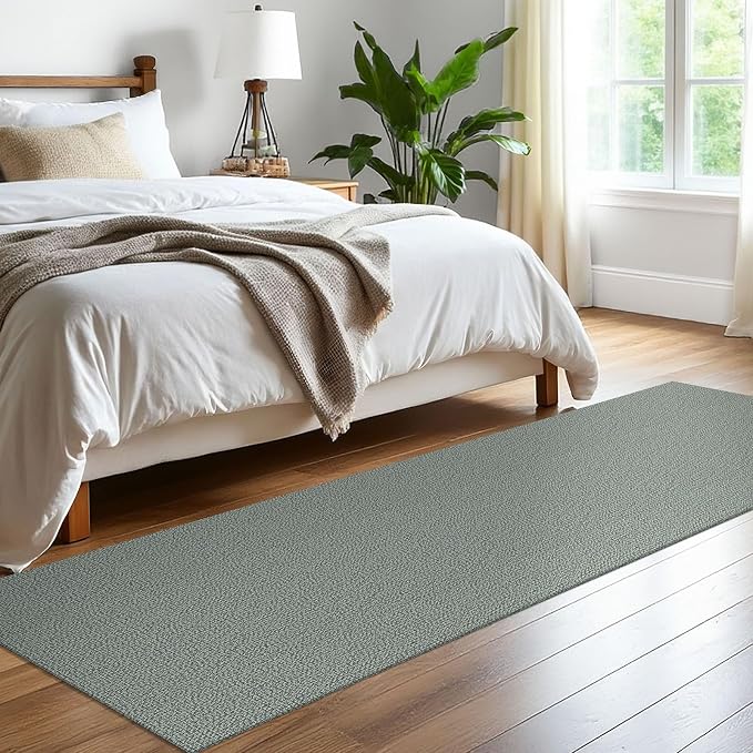EARTHALL Washable Runner Rug 2x8 Ft Non Slip Runners