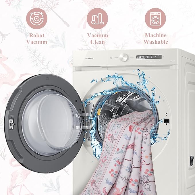 DUKINO Runner Rug, 2x8 Washable Kitchen Rugs