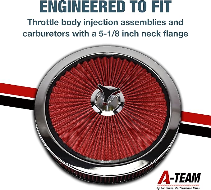 A-Team Performance High-Flow Air Cleaner Assembly