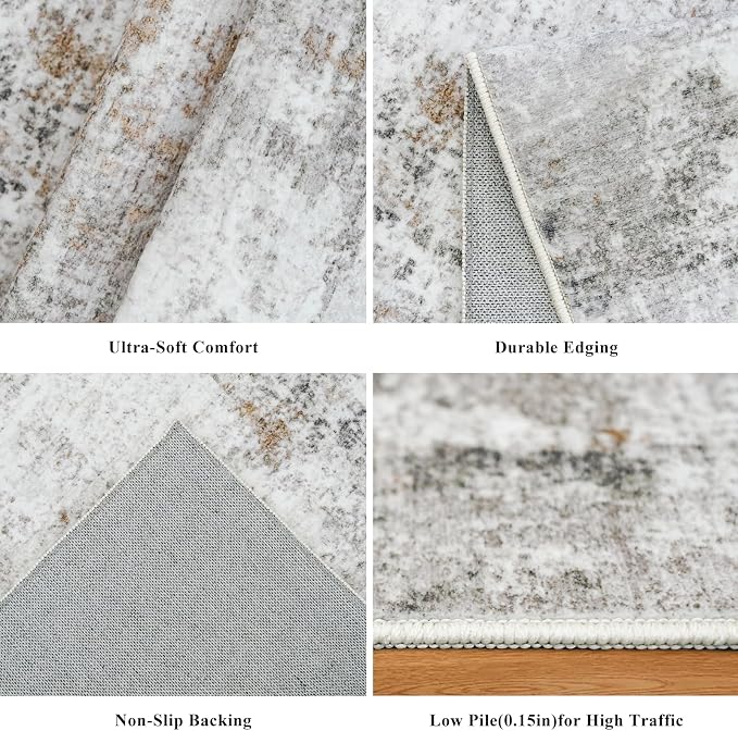 2x4 Washable Entryway Area Rug