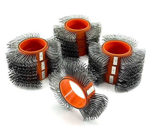 10PCS, Abrasive Carbon Steel Belt/Replacement Coarse Wire Wheel/Rust