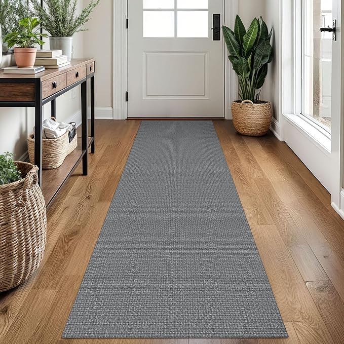 EARTHALL Washable Runner Rug 2x7 Ft Non Slip Runners