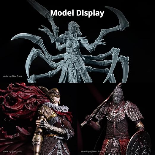 ANYCUBIC 2nd Gen Resin Technology ABS-Like Resin 2.0, 3D Printer Resin