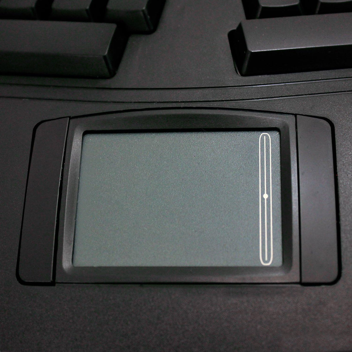 Adesso AKB-450UB Ergonomic Keyboard with Built-in Touchpad, Wired USB