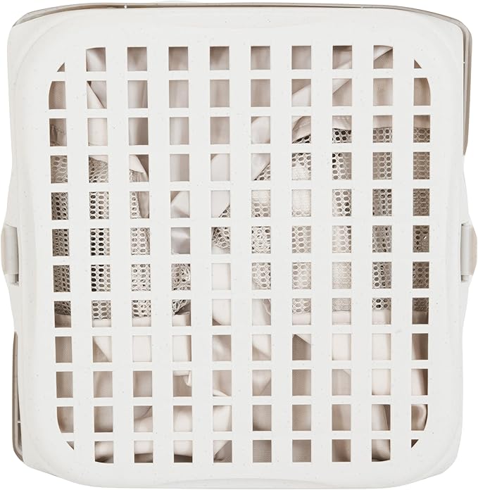 SportPet Designs Small Soft-Sided Pet Travel Kennel for Cars, Foldable Back Seat Crate for Cats & Small Dogs, Mesh Ventilated Carrier with Dual Metal Doors, Safety Leash & Waterproof Bed - White
