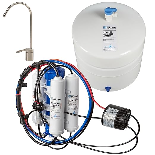 Home Master TMHP HydroPerfection Reverse Osmosis System, Patented 2-pass