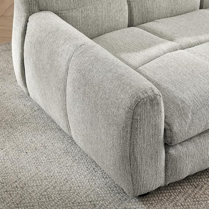 51" Soft and Comfortable Pet Bed for Large and Oversized Dogs, Durable Elevated Dog Sofa with Armrest and Backrest, Modern Linen Fabric Dog Couch,Beige