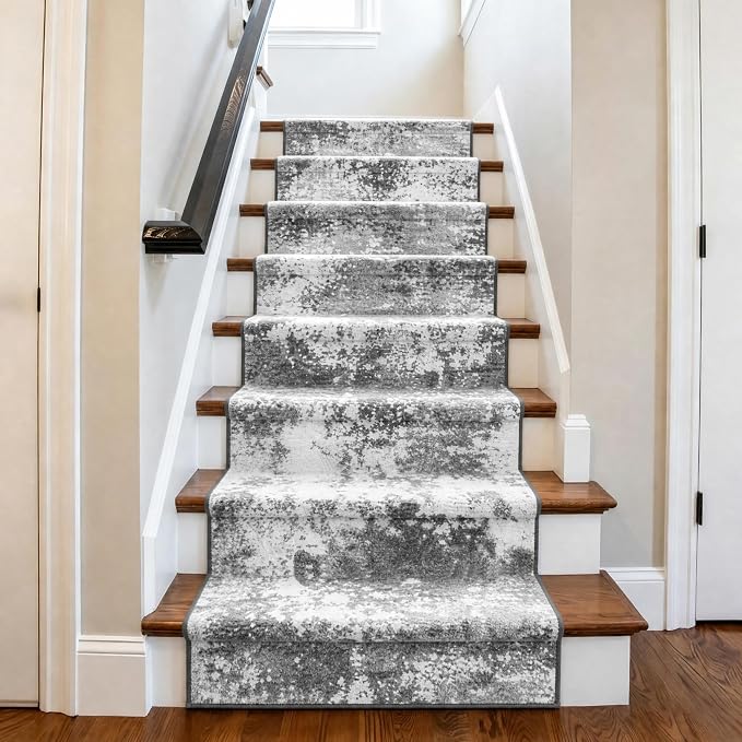 12 FT Extra Long Runner Rug for Hallway Washable, 2.6x12 Large Kitchen Floor
