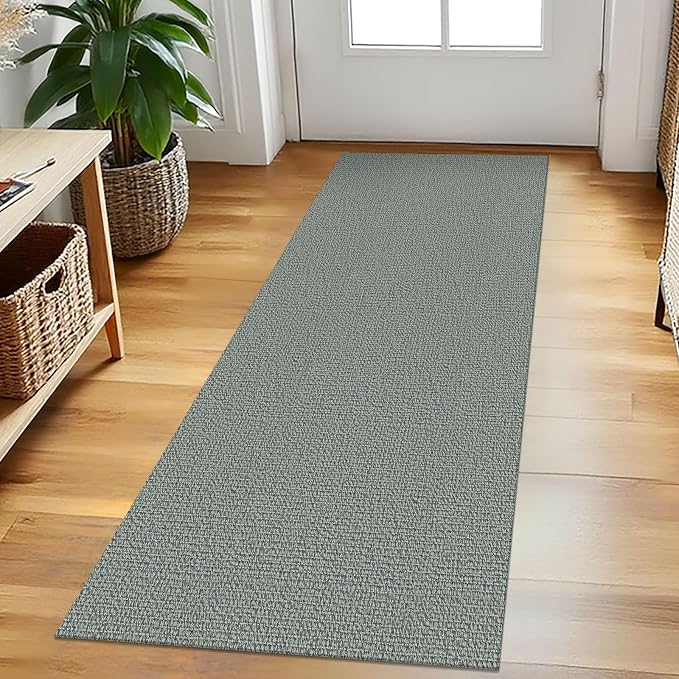 EARTHALL Washable Runner Rug 2x5 Ft Non Slip Runners