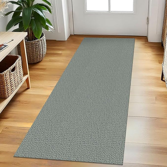 EARTHALL Washable Runner Rug 2x5 Ft Non Slip Runners