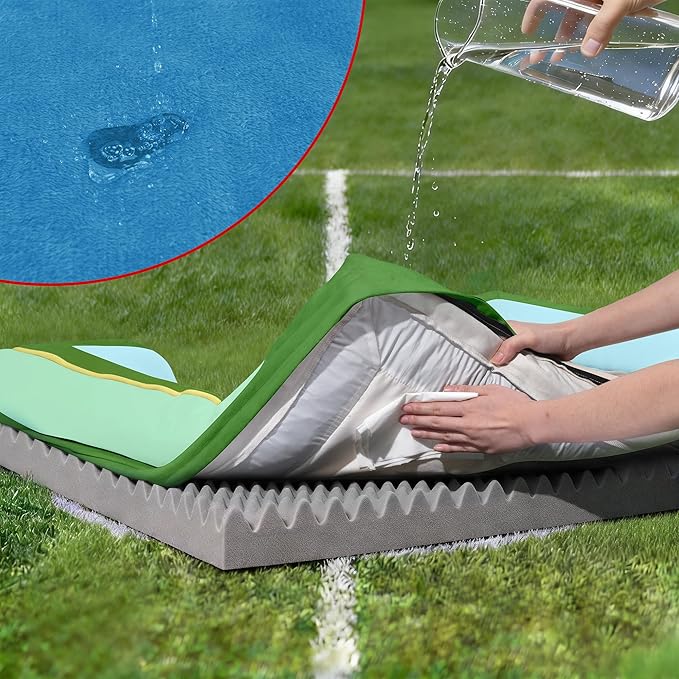 Comfort Expression Orthopedic Dog Bed for Extra Large Dogs 45x35 Inch, Waterproof Egg Crate Foam XL Pet Bed with Removable Bolsters, Dog Couch with Washable Cover & Non-Slip Bottom, Boston