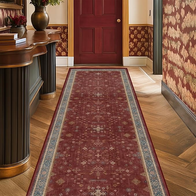 Boho 2x7 Long Runners for Kitchen Floor