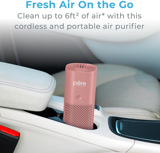 Pure Enrichment PureZone Mini Portable Air Purifier