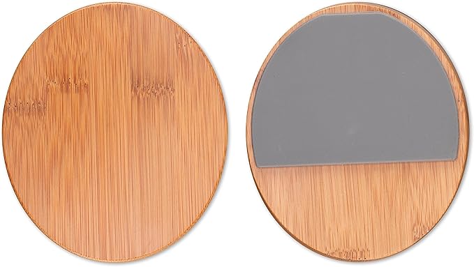 Furbo Bamboo Cover for Furbo 360° Cat Camera – Official Pet Cam Top, Easy Snap On Replacement, 1-Count