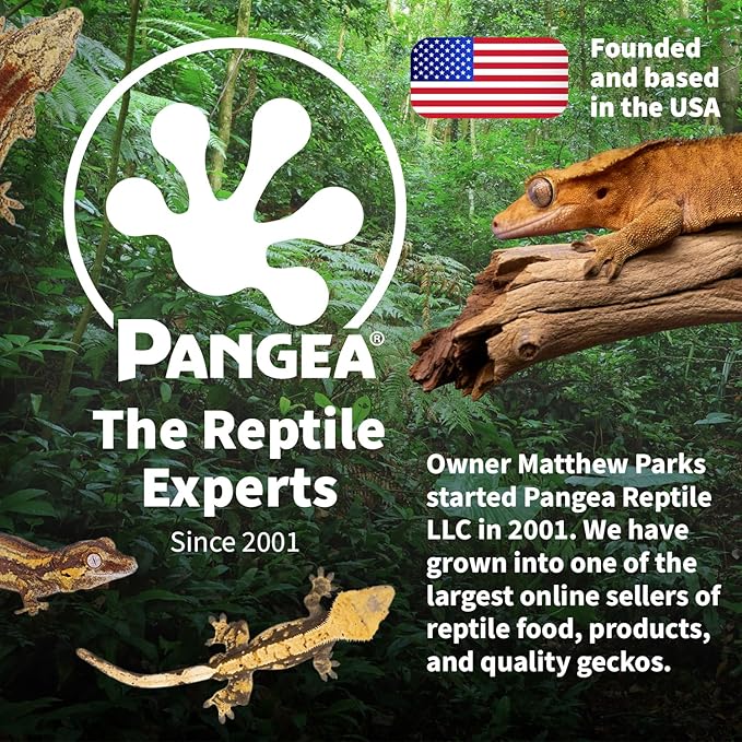 Pangea Ultimate Eco Dish, Crested Gecko Food and Water Bowl for Terrestrial Lizards, Durable Silicone Feeding Accessory for Reptile Terrariums 3.125in x 5.5in (Desert Marble)