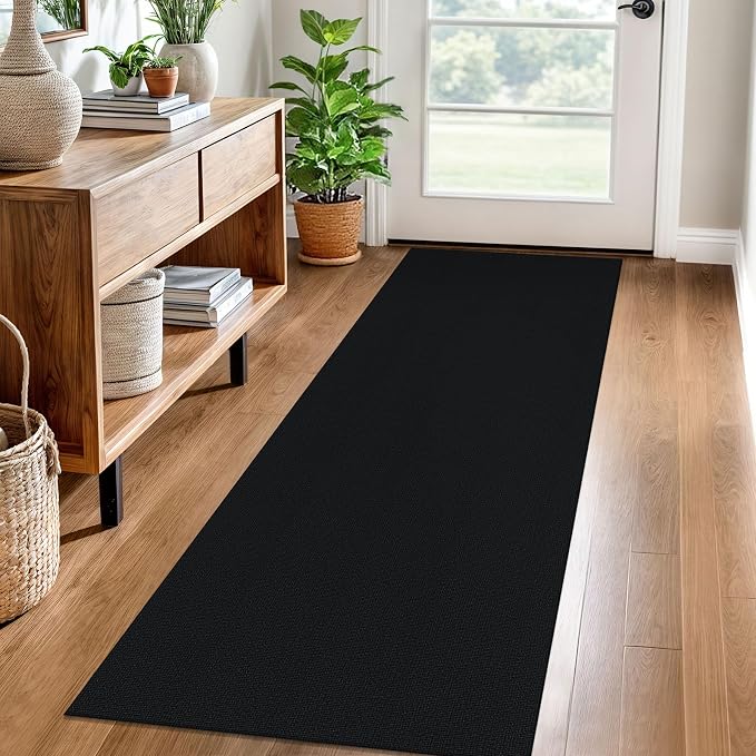 EARTHALL Washable Runner Rug 2x6 Ft Non Slip Runners
