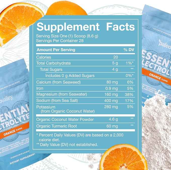 Paleovalley Essential Electrolytes Powder