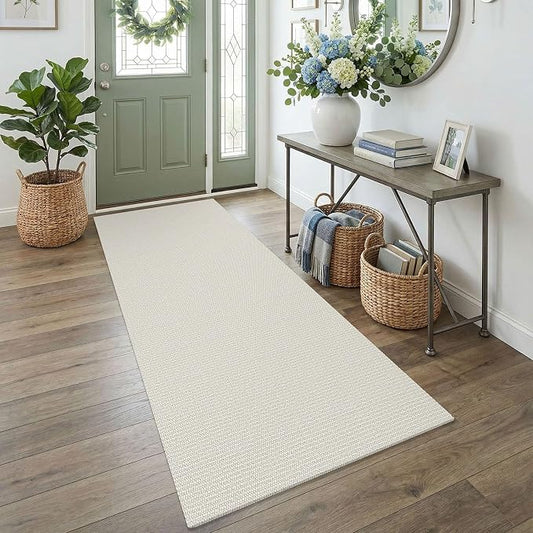 EARTHALL Washable Runner Rug 3x7 Ft Non Slip Runners