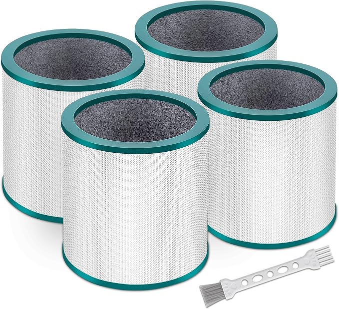 TP01 TP02 Replacement Filter 4 Pack Compatible