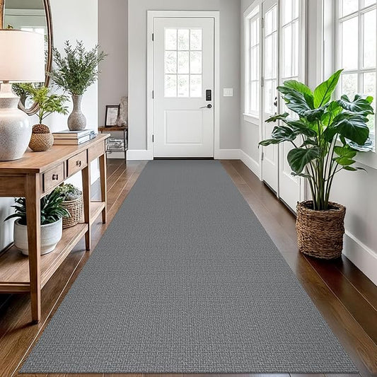 EARTHALL Long Runner Rug 3x12 Ft Washable Runners
