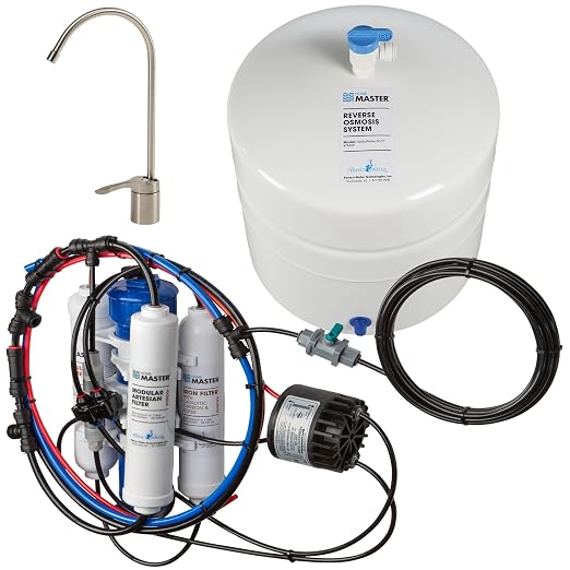 Home Master TMHP-L HydroPerfection RO System, 99% rejection DOW membrane