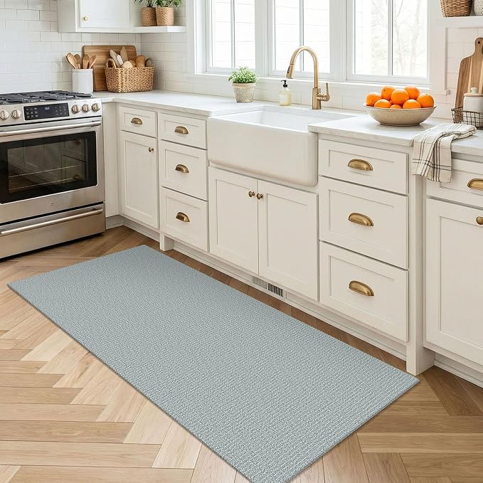 EARTHALL Washable Runner Rug 2x4 Ft Non Slip Runners