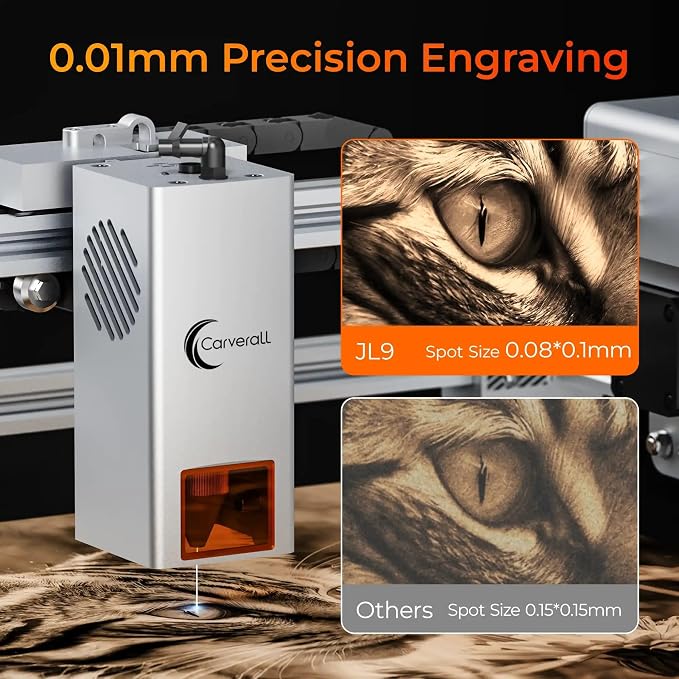 JL9 20W Laser Engraver and Cutter