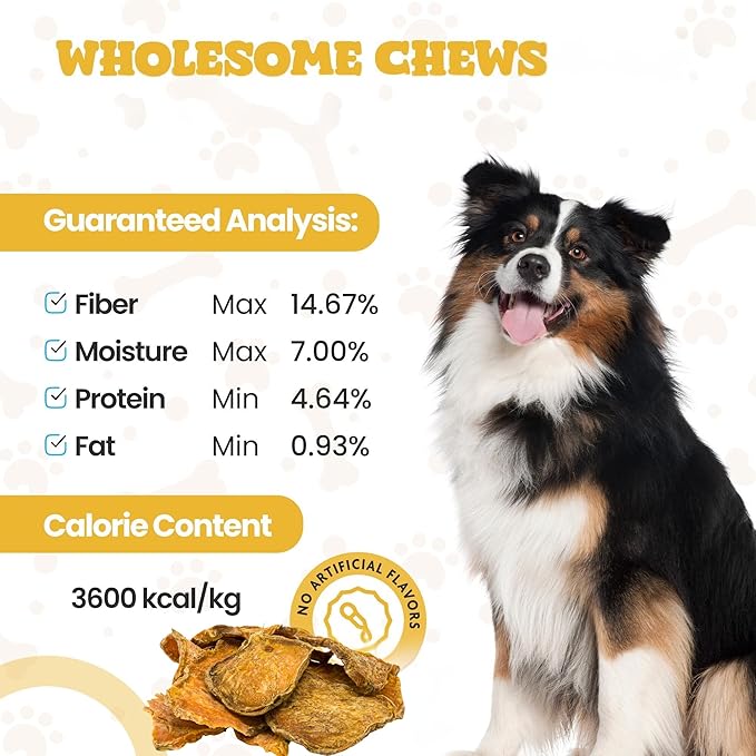 hotspot pets Dehydrated Sweet Potato Dog Treats - 1lb All-Natural, High Protein, Low Fat - Slow Roasted Oven Baked A Healthy Rawhide Alternative Dog Chews - Training & Treats