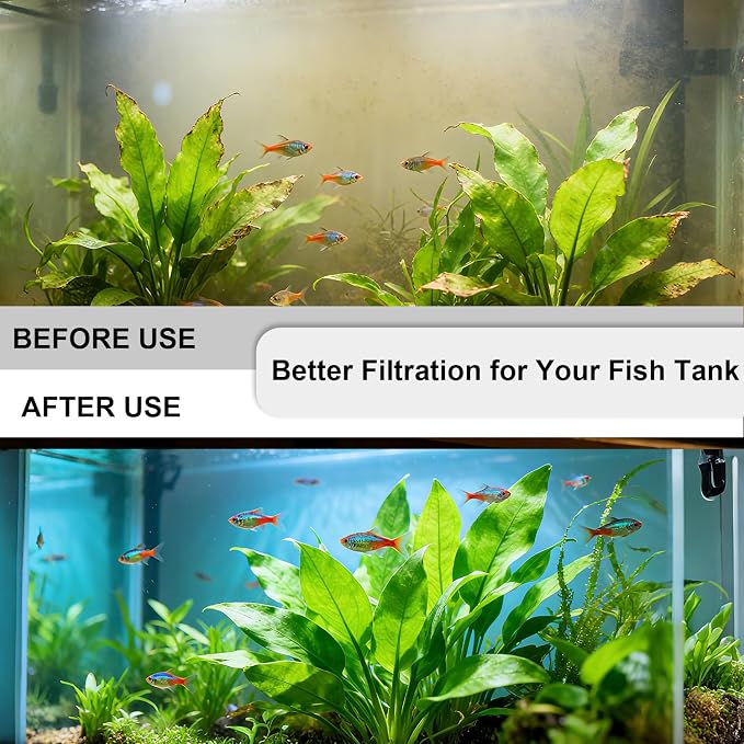 4 Set Aquarium Media Maintenance Kit, Replacement