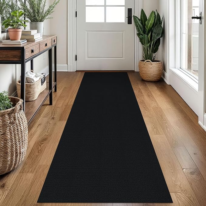 EARTHALL Washable Runner Rug 2x7 Ft Non Slip Runners