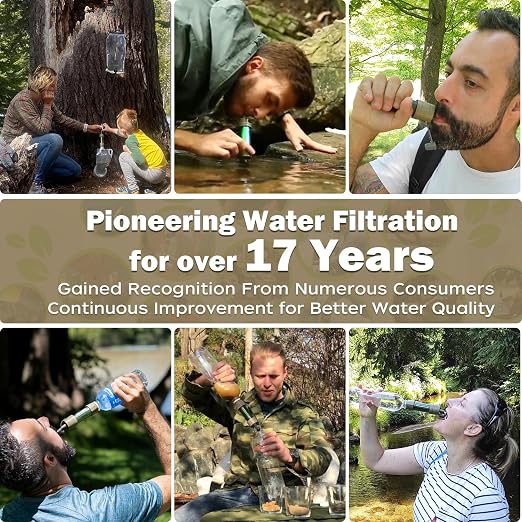 Miniwell L630 Portable Water Filter