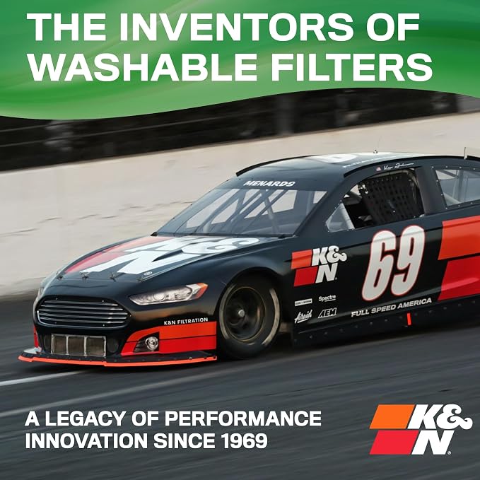 K&N 14X14X1 HVAC Furnace Air Filter, Lasts a Lifetime, Merv 13, the Last HVAC