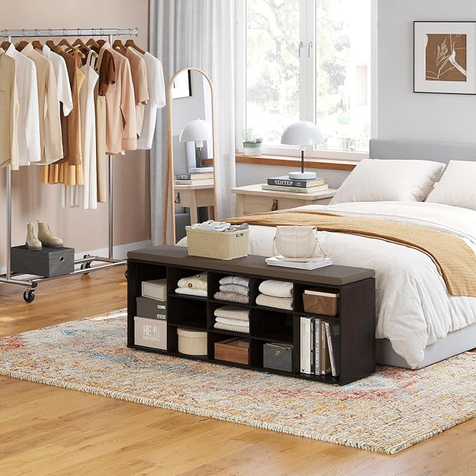 DINZI LVJ Shoe Storage Bench