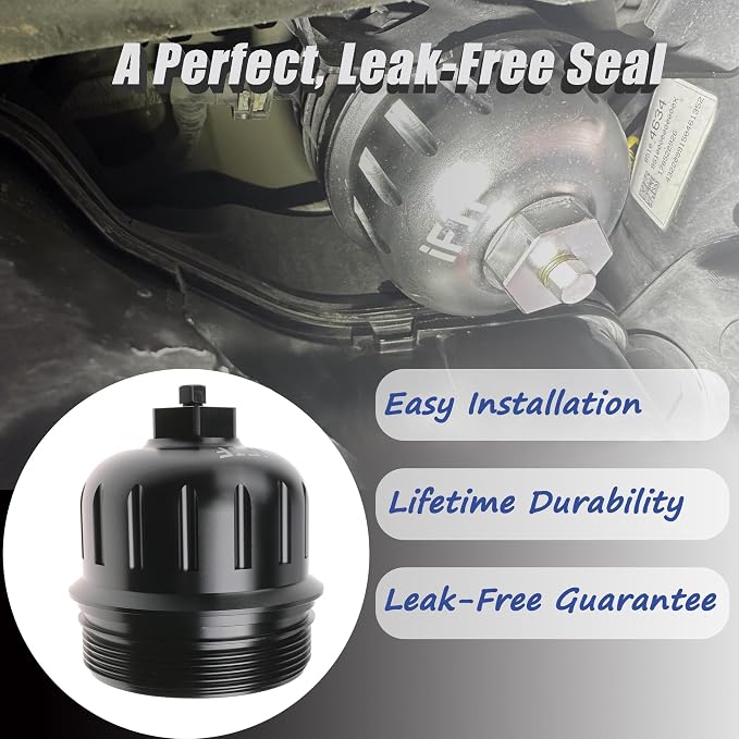iFJF 134001 Fuel Filter Housing Cap Replacement