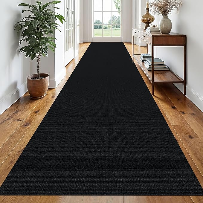 EARTHALL Runner Rug 3x20 Ft Washable Runners