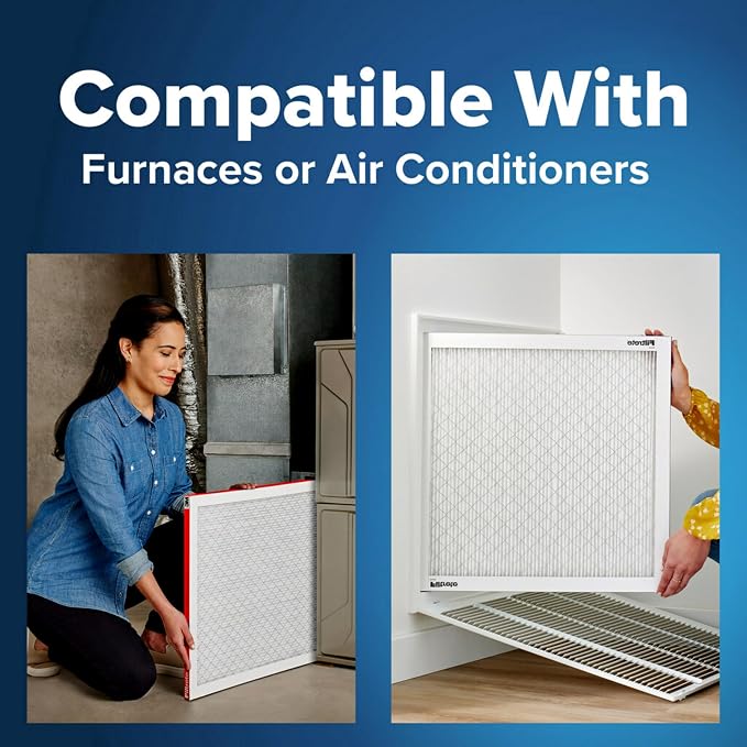 Filtrete 12x24x1 AC Furnace Air Filter, MERV 11, MPR 1000, Micro Allergen