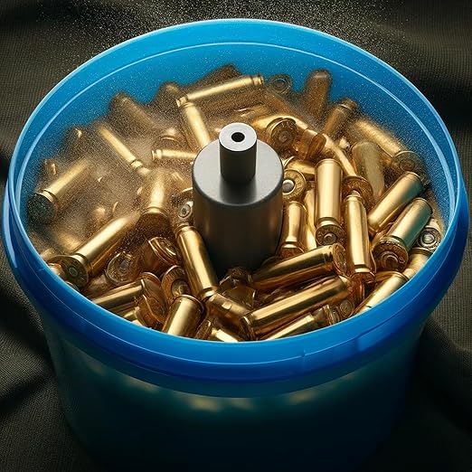60-100 Grit Ground Walnut Shell Media (10 LBS / 4.55 KG) - Ultra Fine Grit for Tumbling, Blasting, Vibratory, Polishing, Deburring, Exfoliant