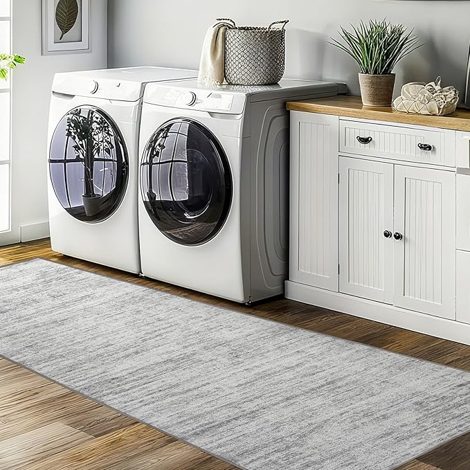 3x8 Runner Rug Non Slip Washable Rugs