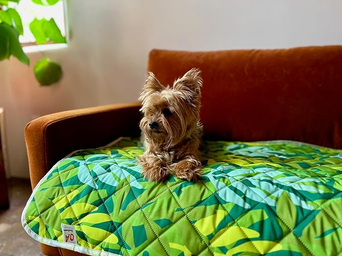 Waterproof Blanket, 29" x 34” - Seat Cover for Dogs and Pets. Ideal for Small and Medium Pet Crate Blankets, Settle mat, Diaper Changing and Playmat for Babies