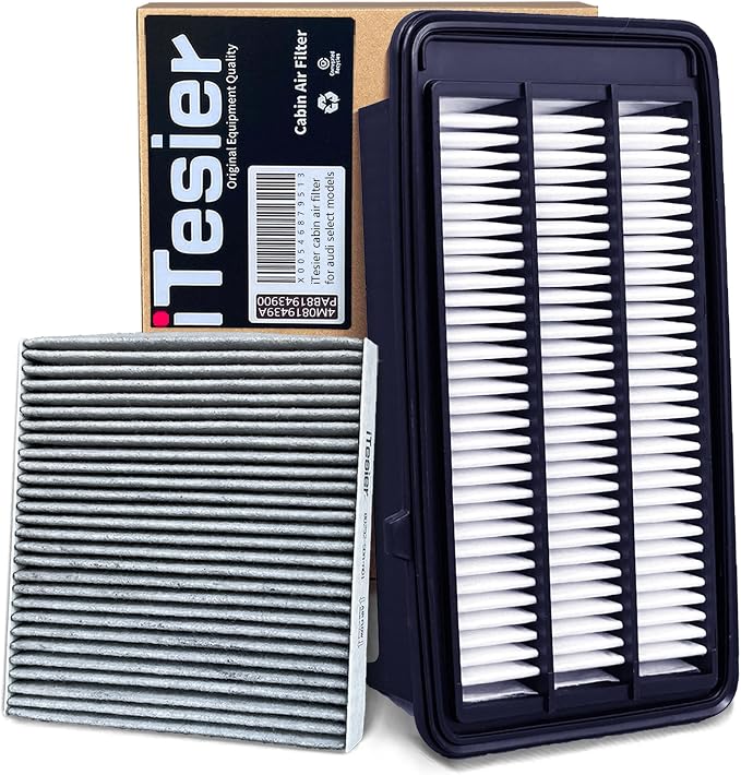 Engine & Cabin Air Filter Kit for CRV 1.5L Gas, Civic 1.5L Gas, Replaces