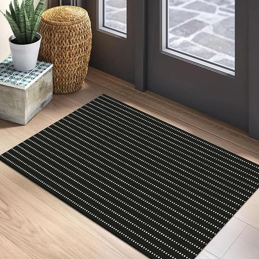 EARTHALL Small Area Rug 2x3 Ft Washable Rugs