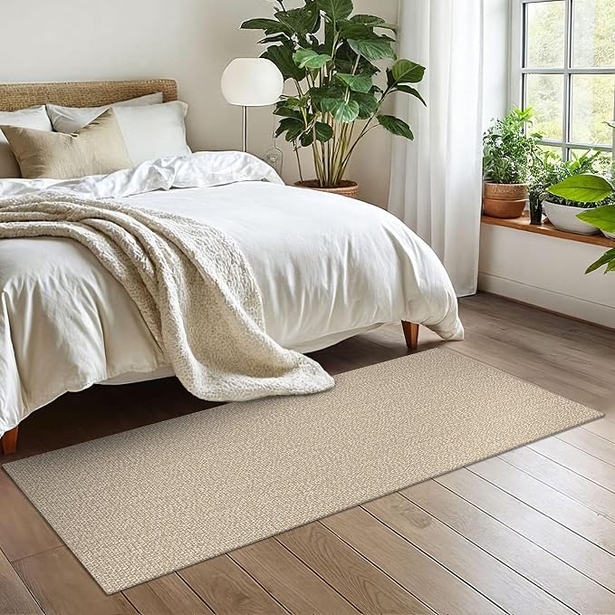 EARTHALL Washable Runner Rug 2x6 Ft Non Slip Runners