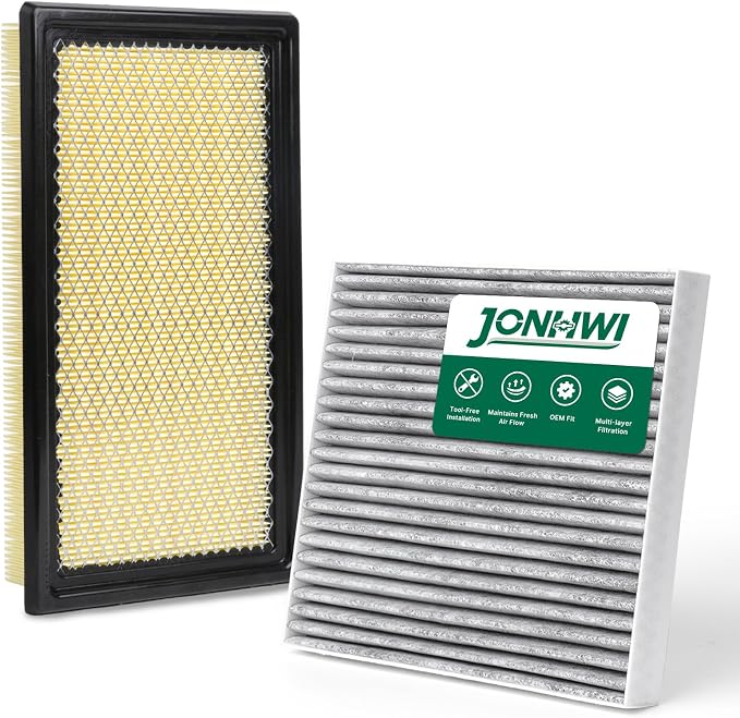 Cabin and Engine Air Filter Fits