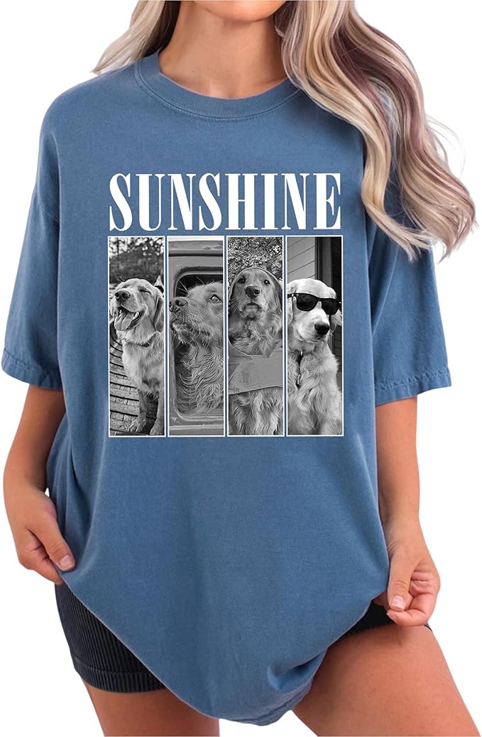 Nazenti Custom Photo Shirt, Personalized Tshirt for Mom, Dad, Grandma, Pet Lovers Gifts, Mama Gift for Women, Christmas Shirt