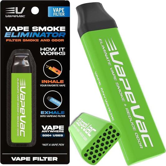 VapeVac – Pocket-Sized Personal Air Filter